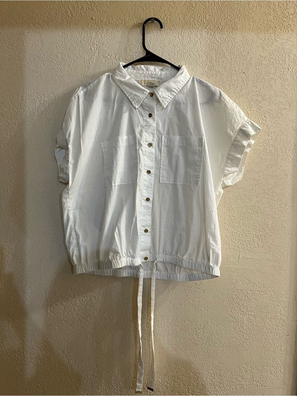 Michael Kors button up blouse